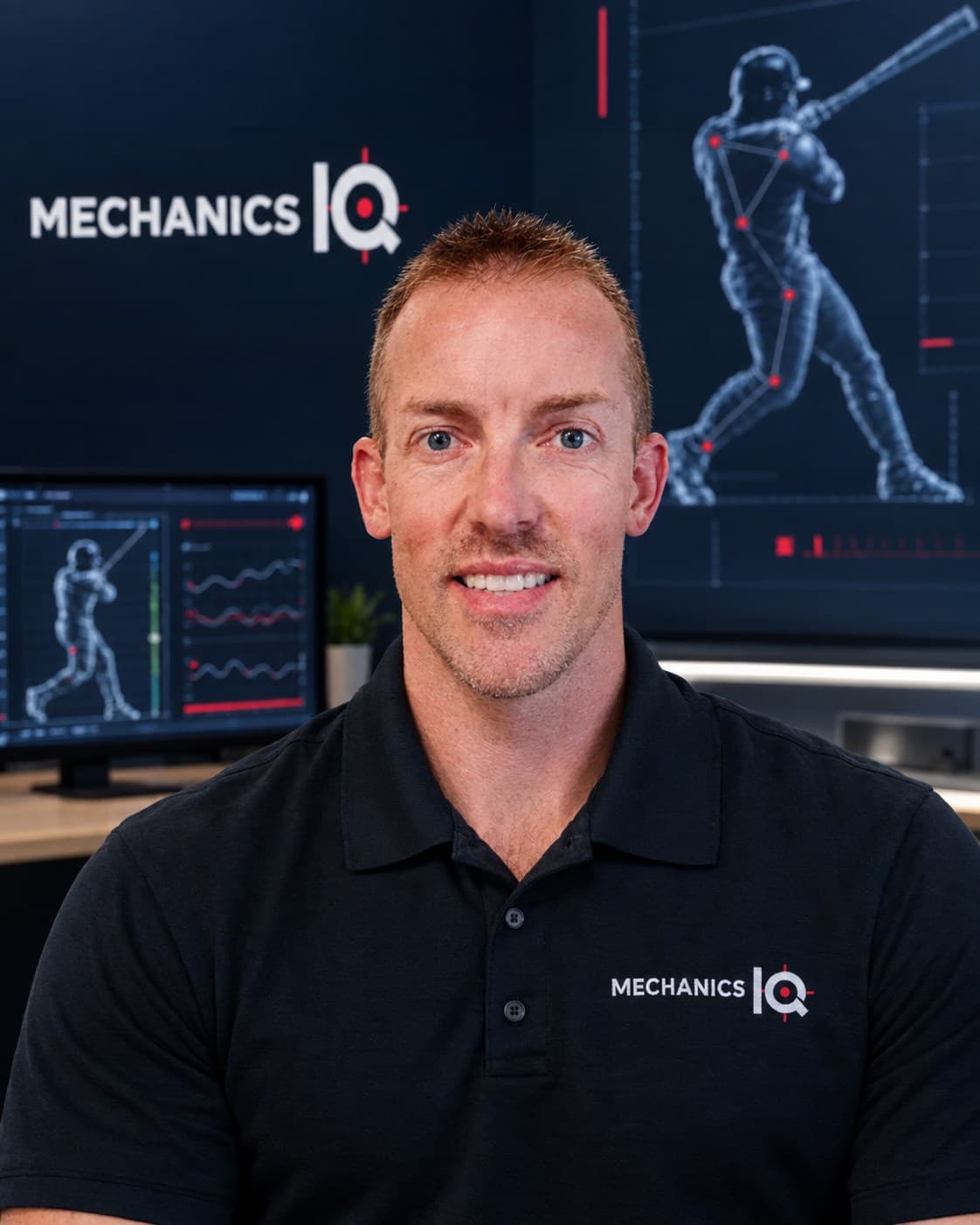 Jordan Stotts, founder and sole developer of Baseball Mechanics